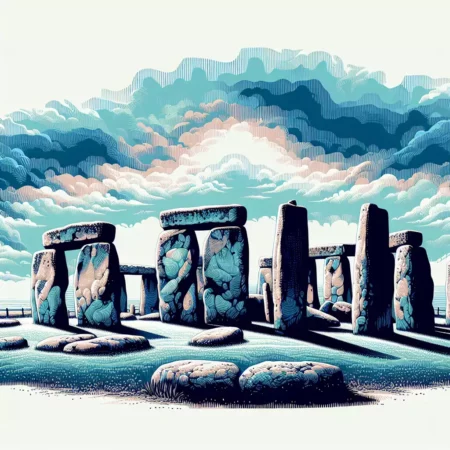 Misteri Batu-Batu Raksasa di Pola Batu Stoneshenge