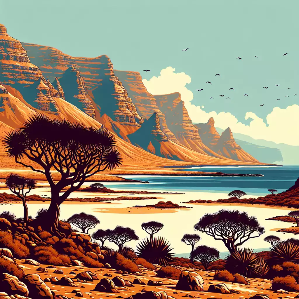 Perjalanan ke Pulau Socotra yang Terisolasi dan Eksotis