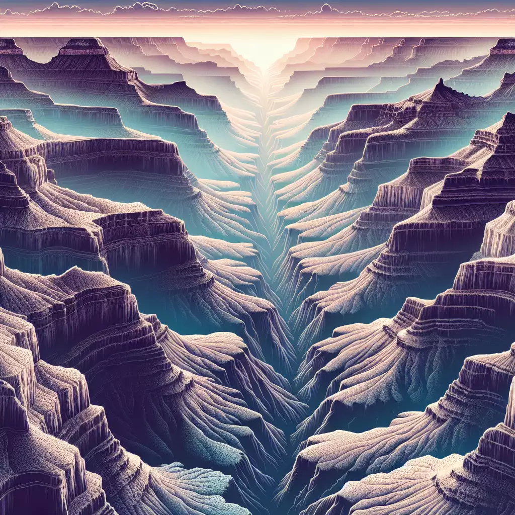 Keajaiban Alam Grand Canyon: Jurang Besar yang Mempesona