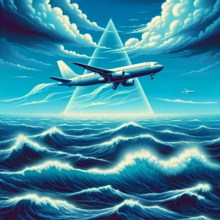 Misteri Hilangnya Pesawat di Segitiga Bermuda