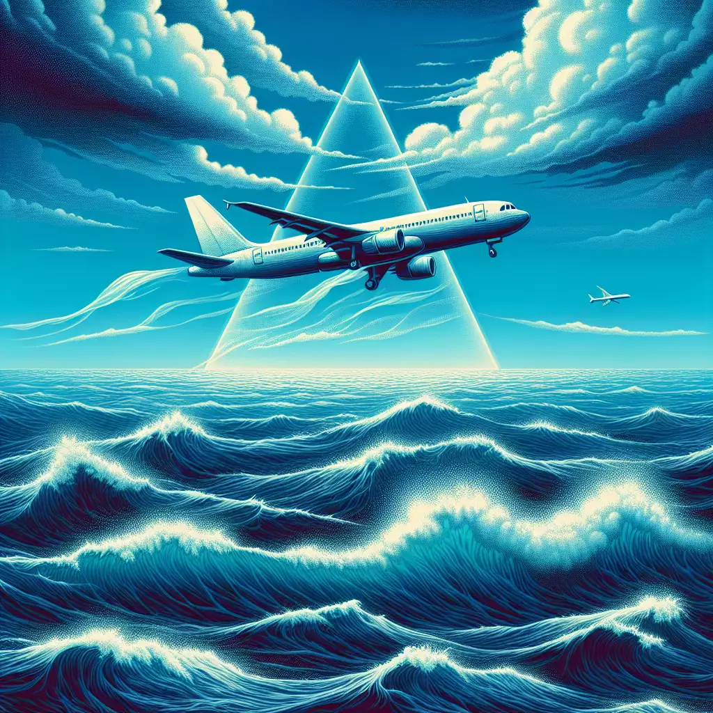 Misteri Hilangnya Pesawat di Segitiga Bermuda