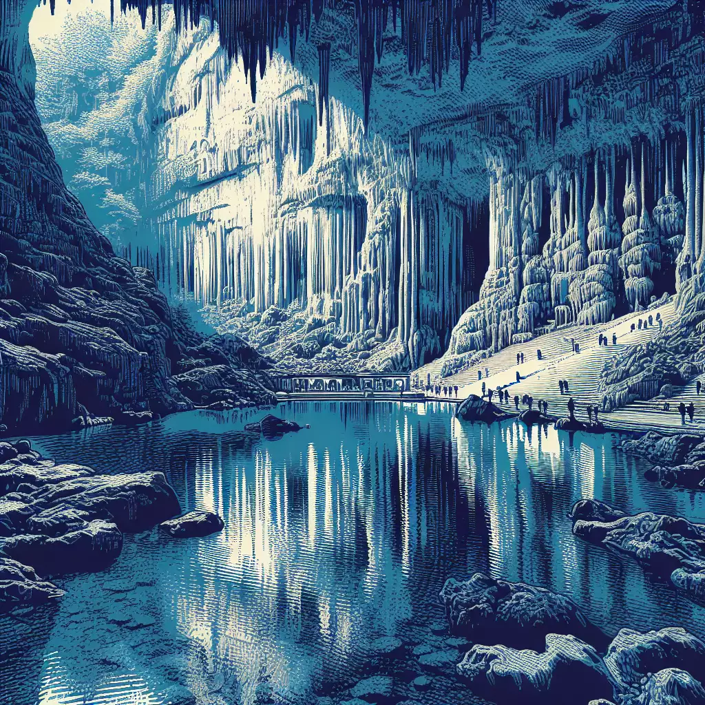 Keajaiban Alam: Gua Postojna yang Menakjubkan di Slovenia