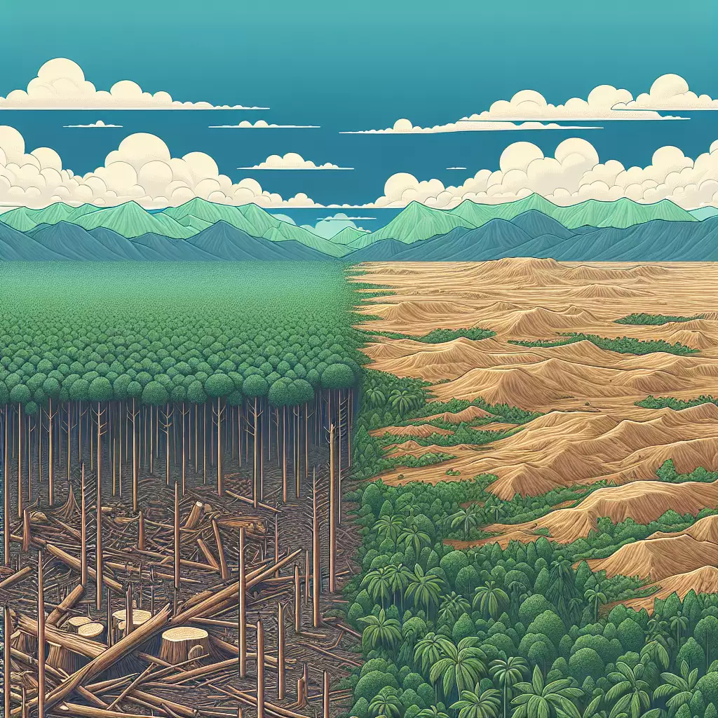 Pengaruh Deforestasi terhadap Perubahan Iklim Global