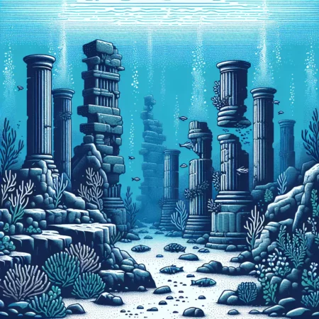 Keberadaan Kota Atlantis yang Hilang di Dasar Laut