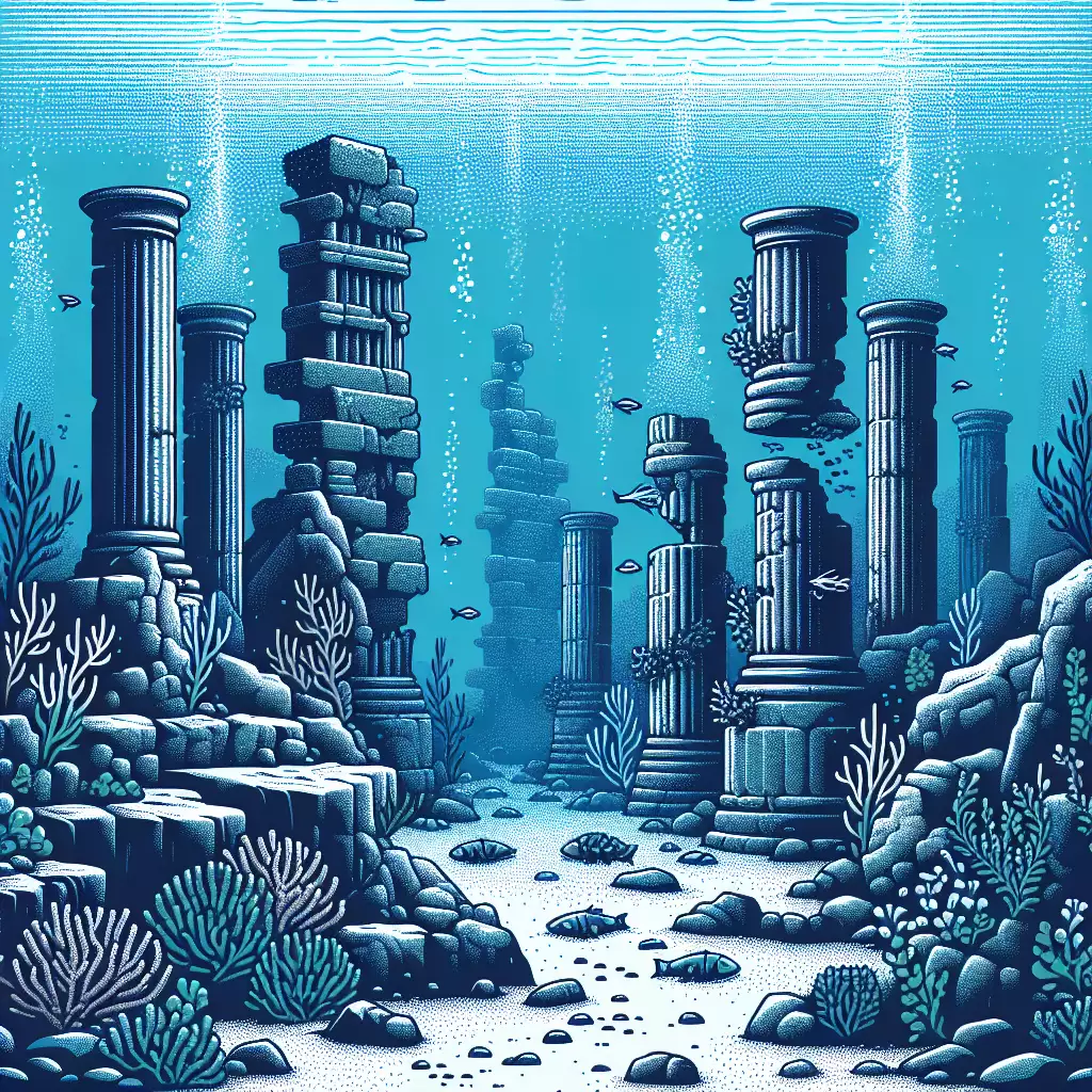 Keberadaan Kota Atlantis yang Hilang di Dasar Laut