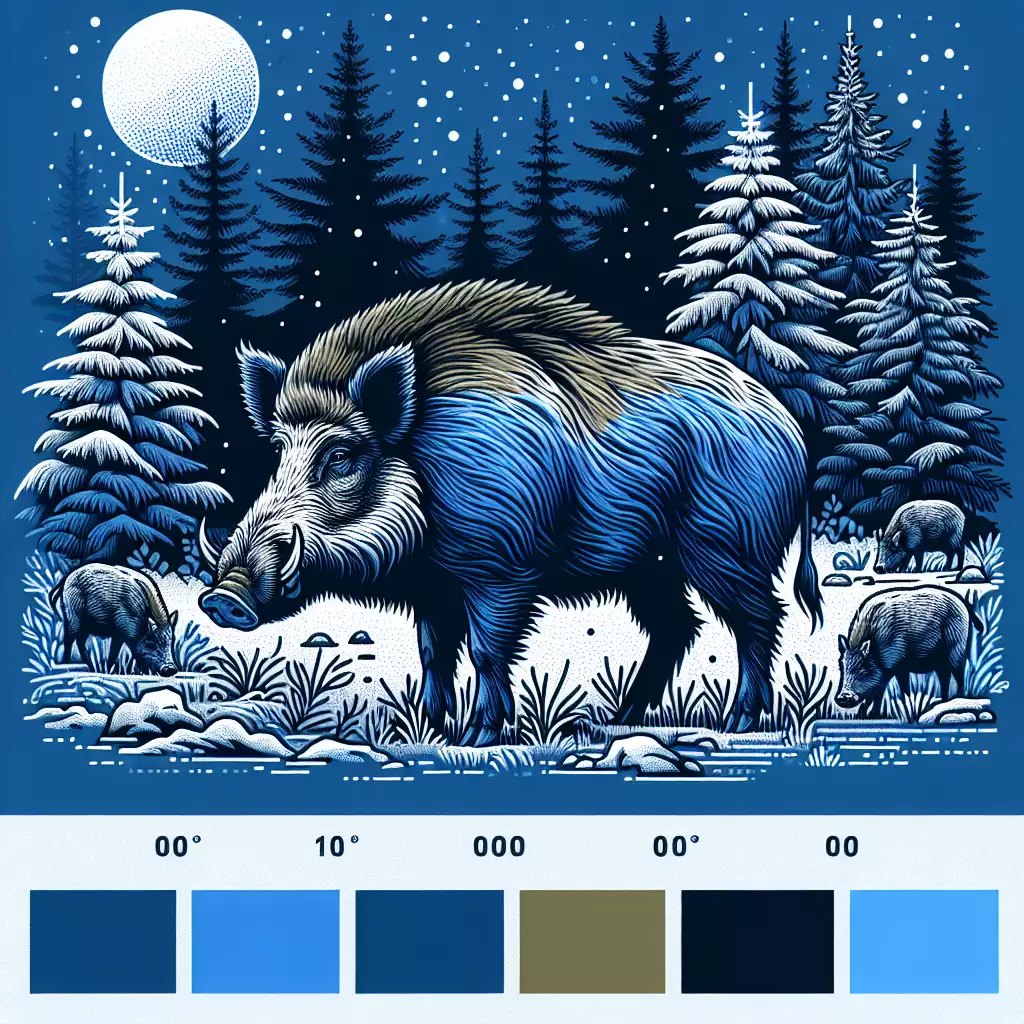 Melihat Kehidupan Babi Hutan yang Adaptif di Hutan Eropa