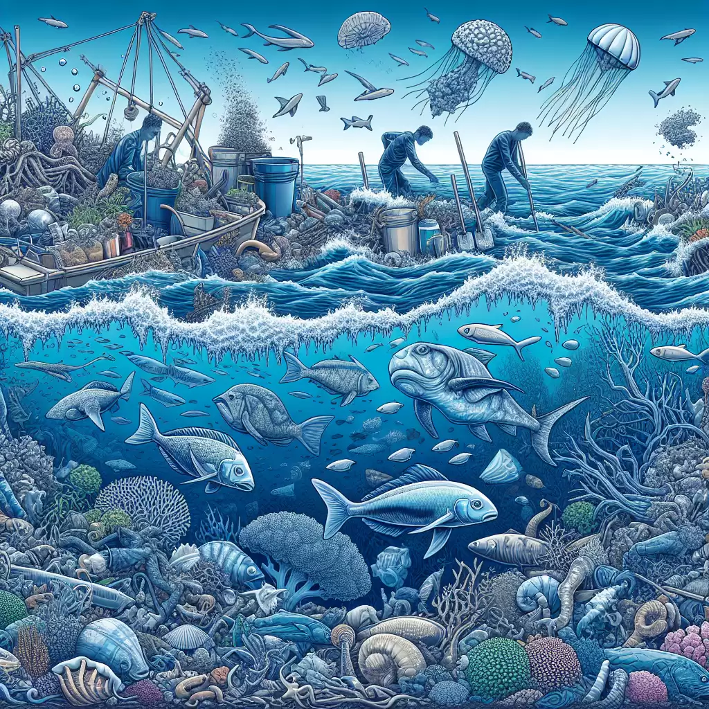 Bagaimana Aktivitas Manusia Menyebabkan Kerusakan Ekosistem Laut