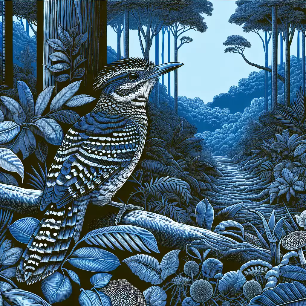 Penemuan Spesies Burung yang Terancam Punah di Hutan Borneo