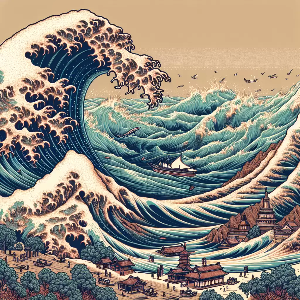 Tsunami Pasifik yang Mengancam Negara-Negara Seberang