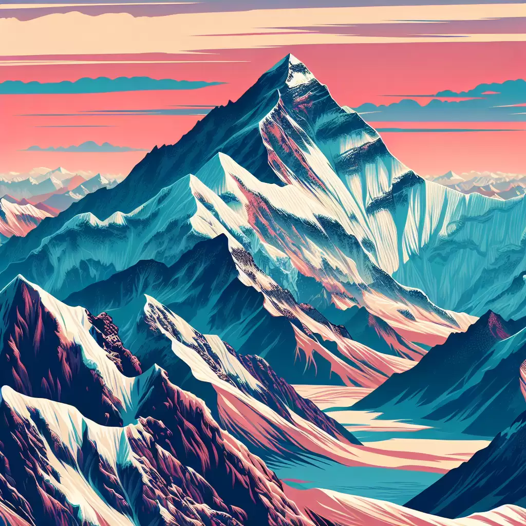 Keajaiban Alam Gunung Everest: Puncak Dunia yang Menantang