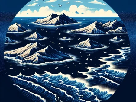 Misteri Hilangnya Pulau-Pulau di Samudra Pasifik