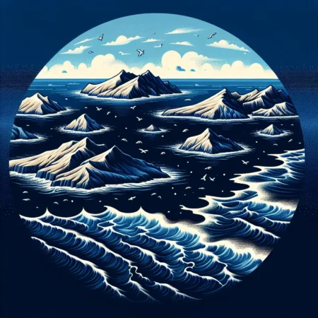 Misteri Hilangnya Pulau-Pulau di Samudra Pasifik