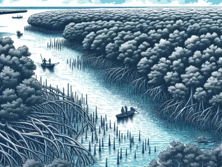 Menyelamatkan Hutan Mangrove yang Kritis bagi Ekosistem Laut