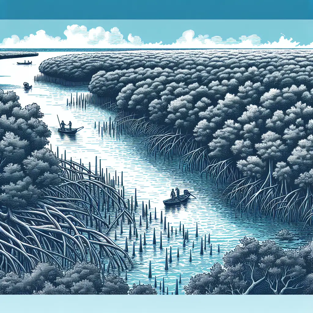 Menyelamatkan Hutan Mangrove yang Kritis bagi Ekosistem Laut