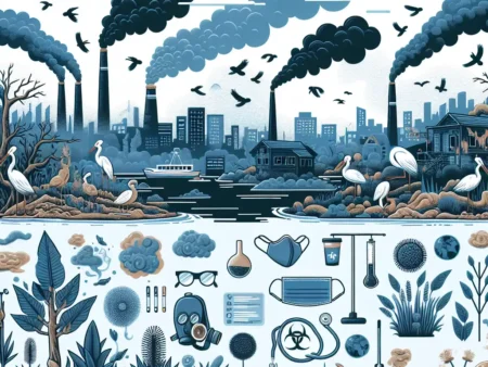 Pengaruh Polusi Udara terhadap Kesehatan Manusia dan Ekosistem