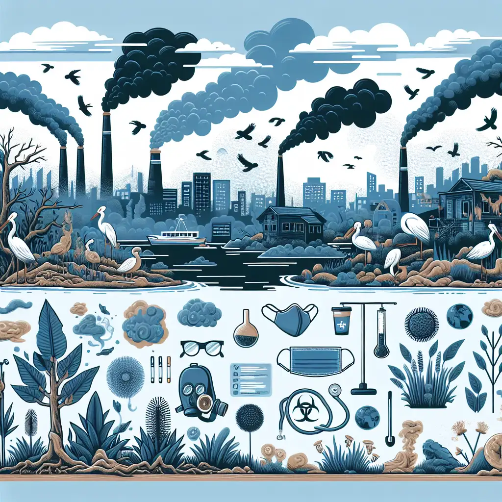 Pengaruh Polusi Udara terhadap Kesehatan Manusia dan Ekosistem