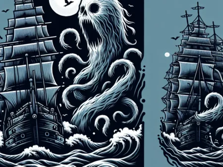 Misteri Hantu Laut yang Menghantui Kapal-Kapal Pengangkut