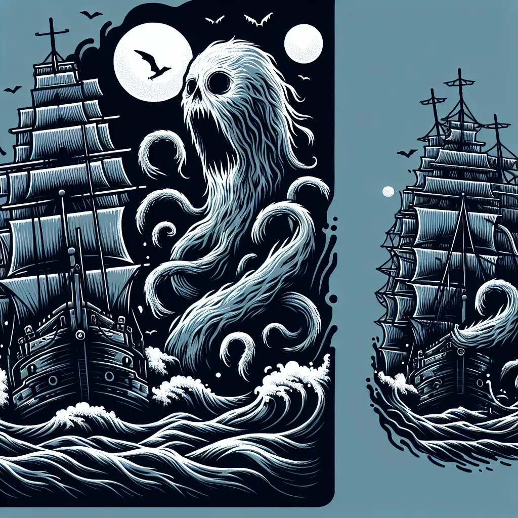 Misteri Hantu Laut yang Menghantui Kapal-Kapal Pengangkut