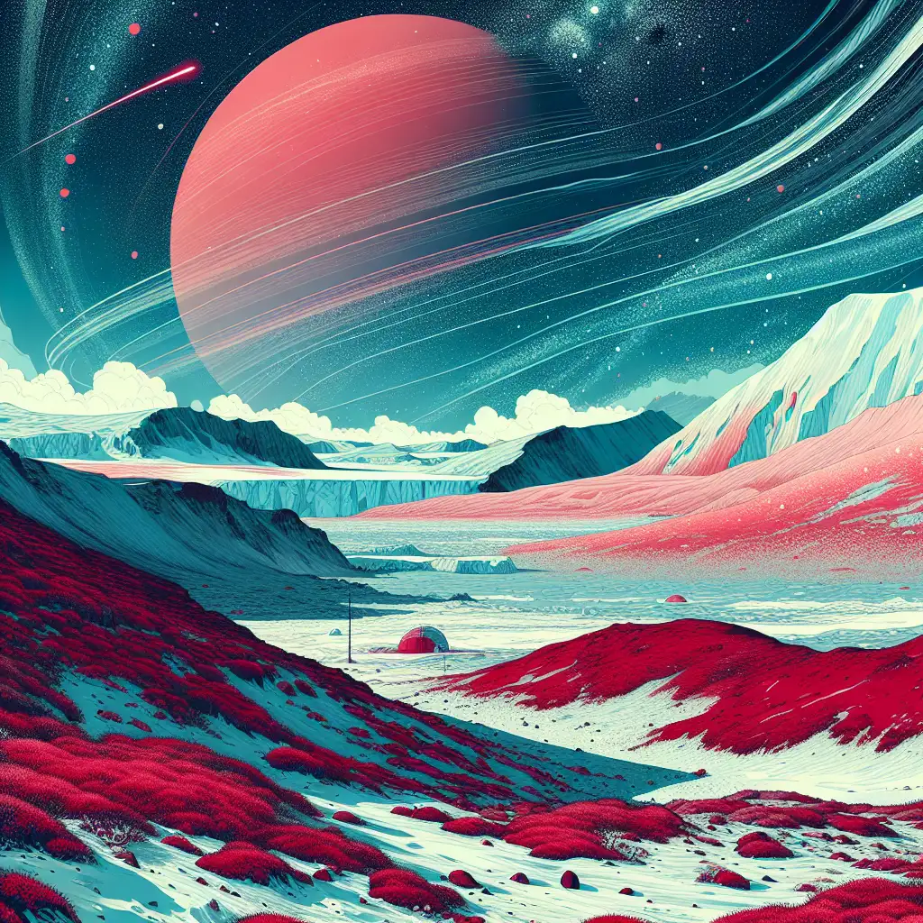 Keajaiban Alam: Salju Merah di Antartika yang Misterius