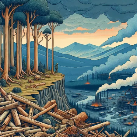 Analisis Pengaruh Aktivitas Manusia terhadap Perubahan Iklim