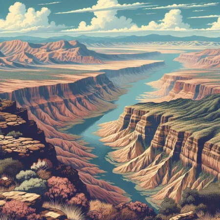 Keajaiban Alam: The Great Rift Valley dan Keunikan Geologinya
