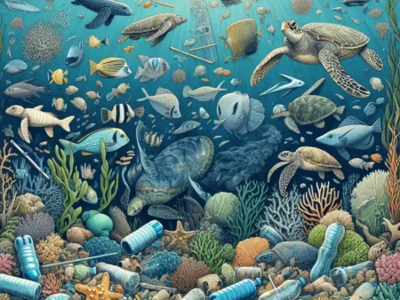 Dampak Negatif Sampah Plastik terhadap Keanekaragaman Hayati Laut