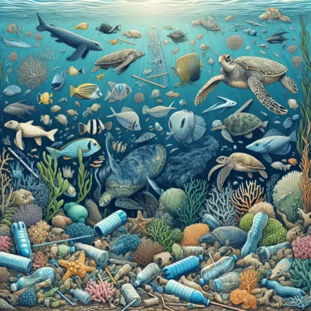Dampak Negatif Sampah Plastik terhadap Keanekaragaman Hayati Laut