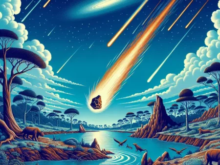 Misteri Jatuhnya Batu Meteor di Australia yang Mengguncang