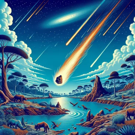 Misteri Jatuhnya Batu Meteor di Australia yang Mengguncang