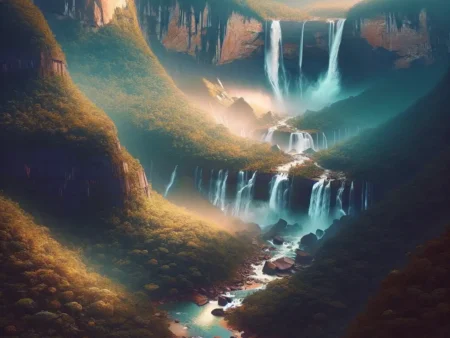 Keajaiban Alam: Air Terjun Angel Falls yang Menakjubkan di Venezuela