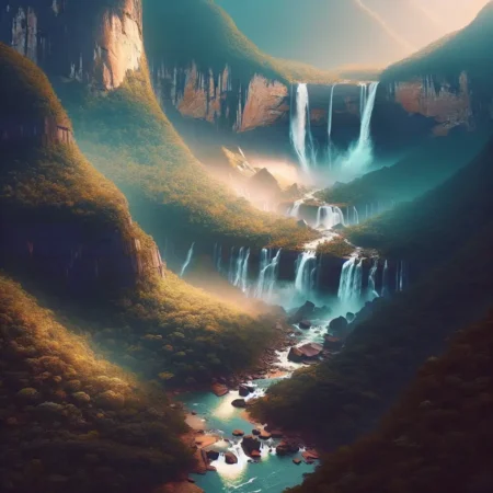 Keajaiban Alam: Air Terjun Angel Falls yang Menakjubkan di Venezuela