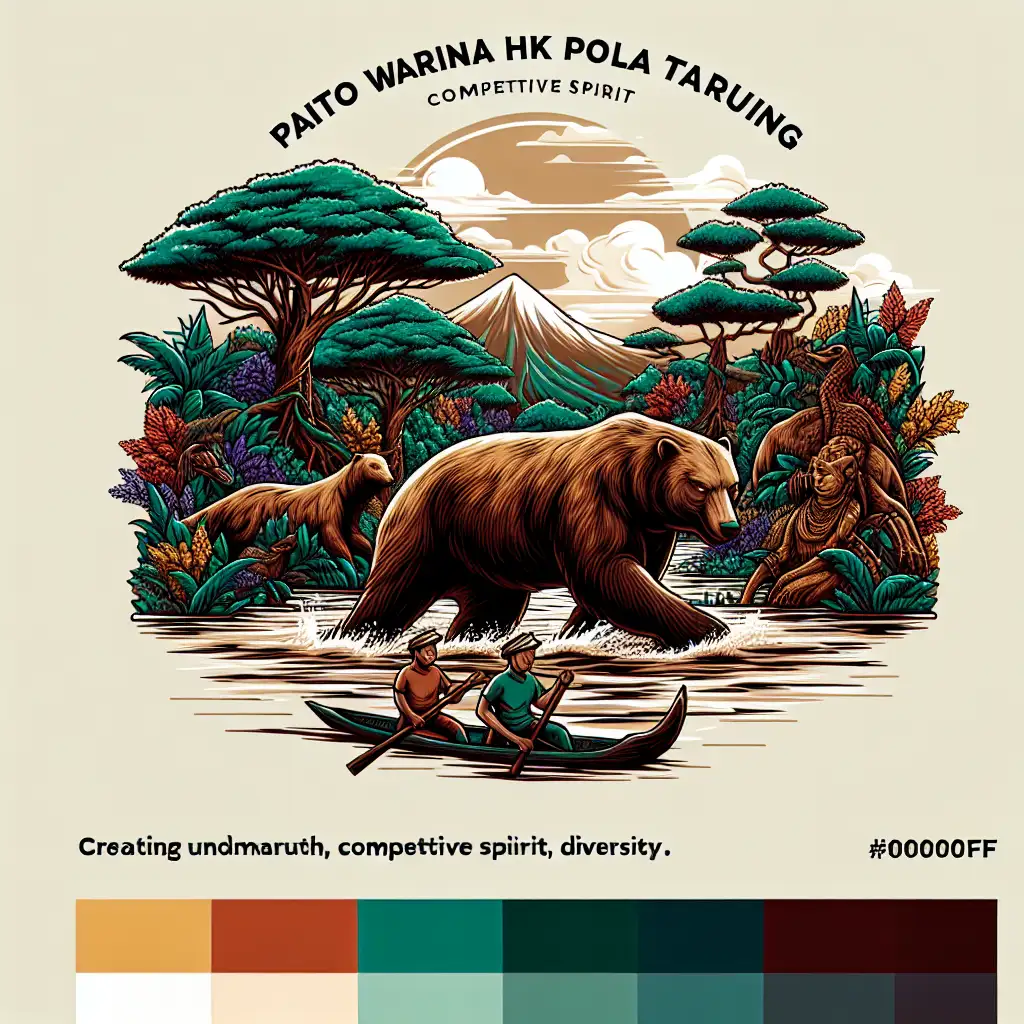 Paito Warna HK Pola Tarung