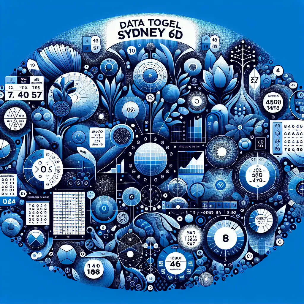 Data Togel Sydney 6D Angkanet