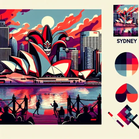 Paito Warna Sydney Joker Merah
