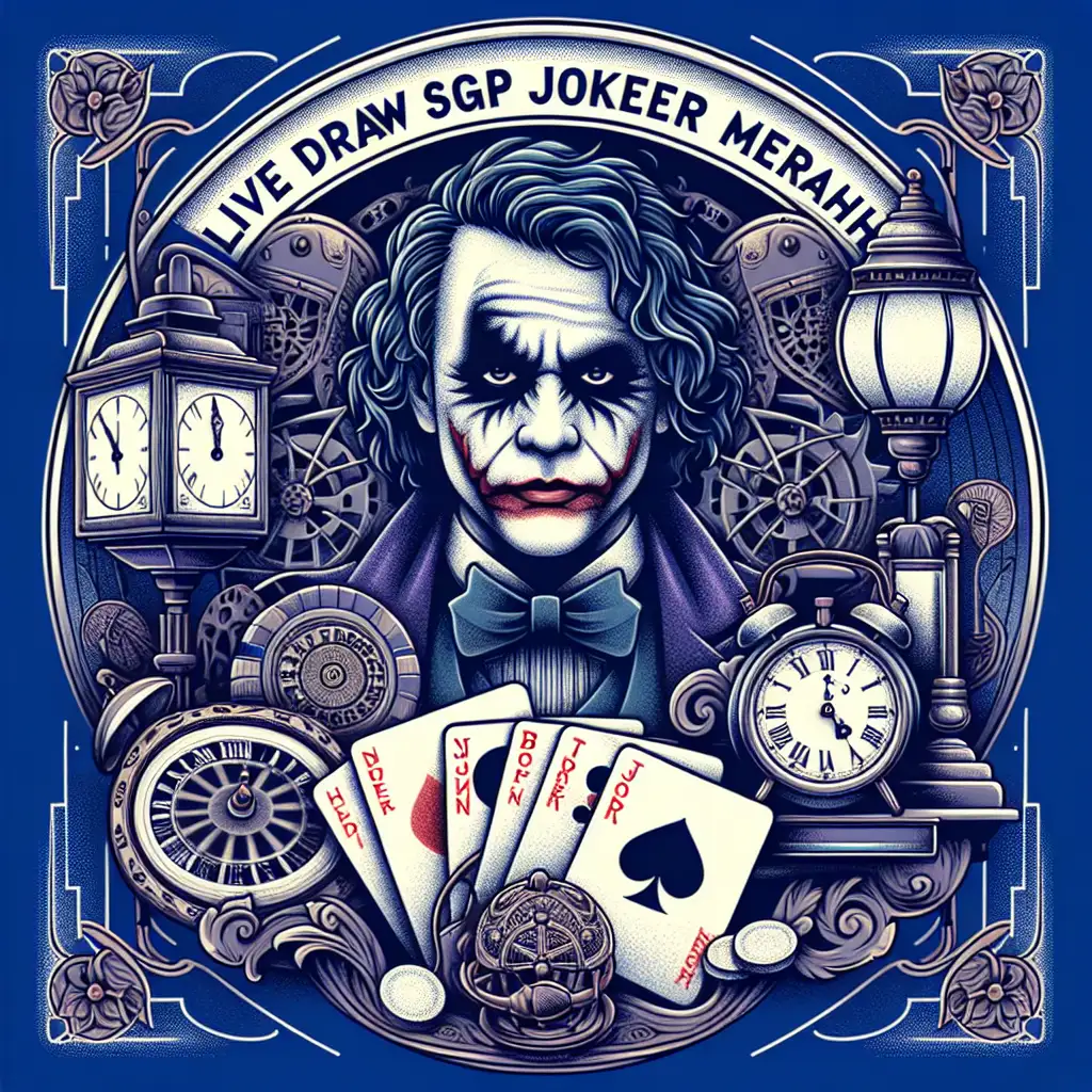 Live Draw SGP Joker Merah