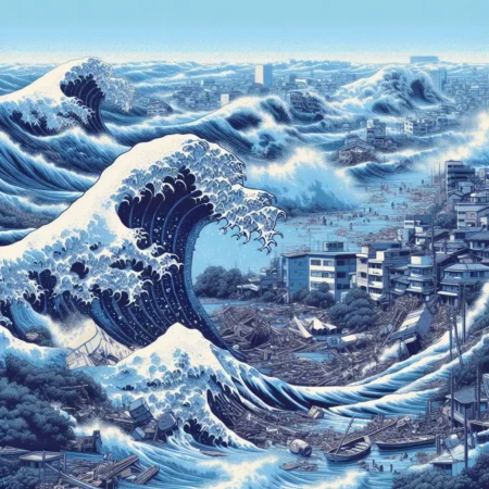 Tsunami yang Menghancurkan Negara Jepang dan Perubahan Sosialnya
