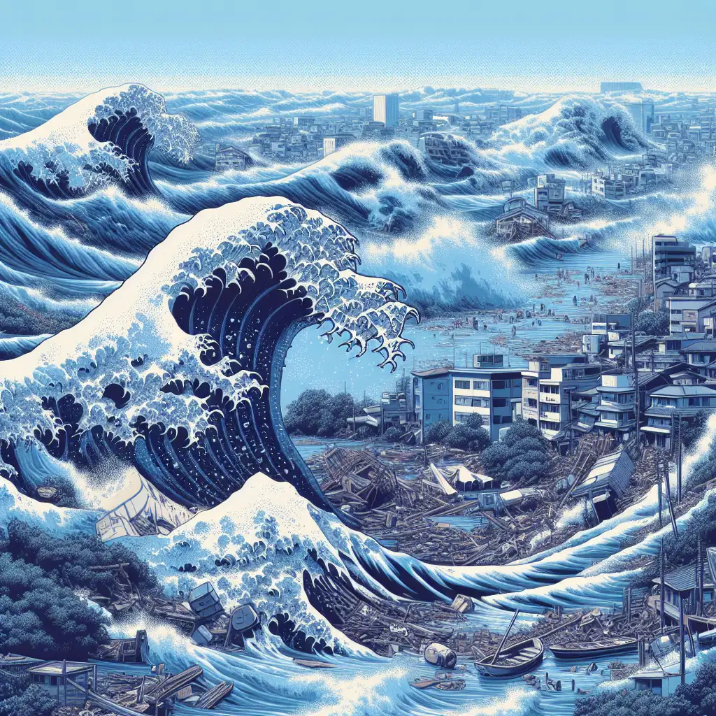 Tsunami yang Menghancurkan Negara Jepang dan Perubahan Sosialnya