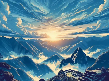 Keajaiban Alam: Matahari Terbit di Machu Picchu yang Menghipnotis