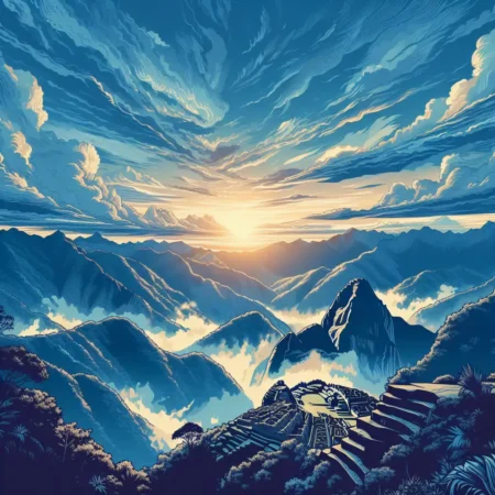 Keajaiban Alam: Matahari Terbit di Machu Picchu yang Menghipnotis