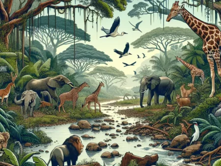 Menyelamatkan Satwa dari Ancaman Perburuan Liar di Hutan Afrika
