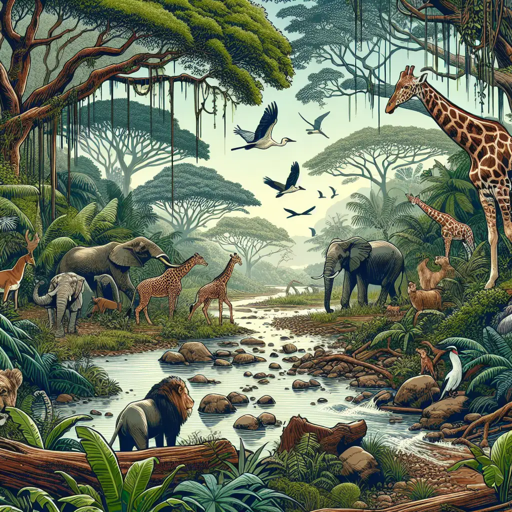 Menyelamatkan Satwa dari Ancaman Perburuan Liar di Hutan Afrika