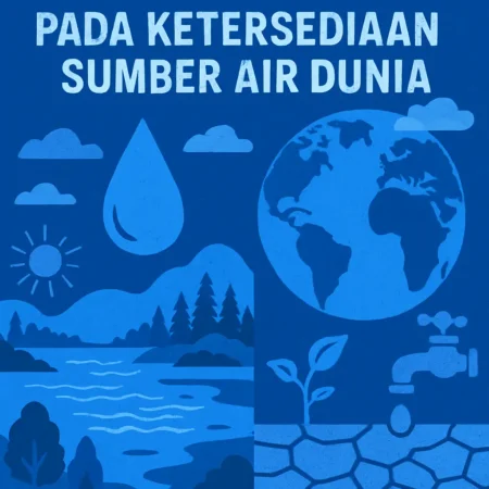 Dampak Perubahan Iklim pada Ketersediaan Sumber Air Dunia