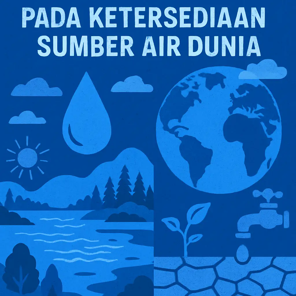 Dampak Perubahan Iklim pada Ketersediaan Sumber Air Dunia