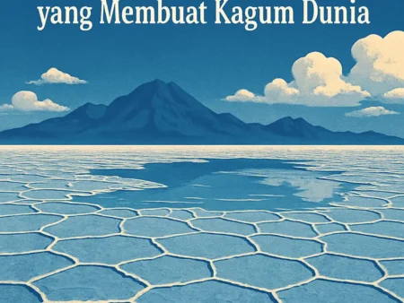 Keajaiban Alam: Salt Flats di Bolivia yang Membuat Kagum Dunia