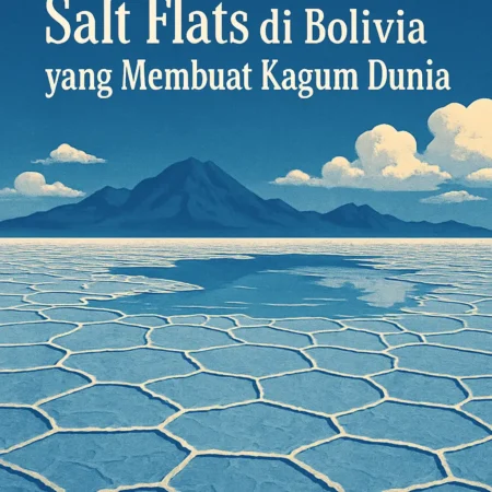 Keajaiban Alam: Salt Flats di Bolivia yang Membuat Kagum Dunia