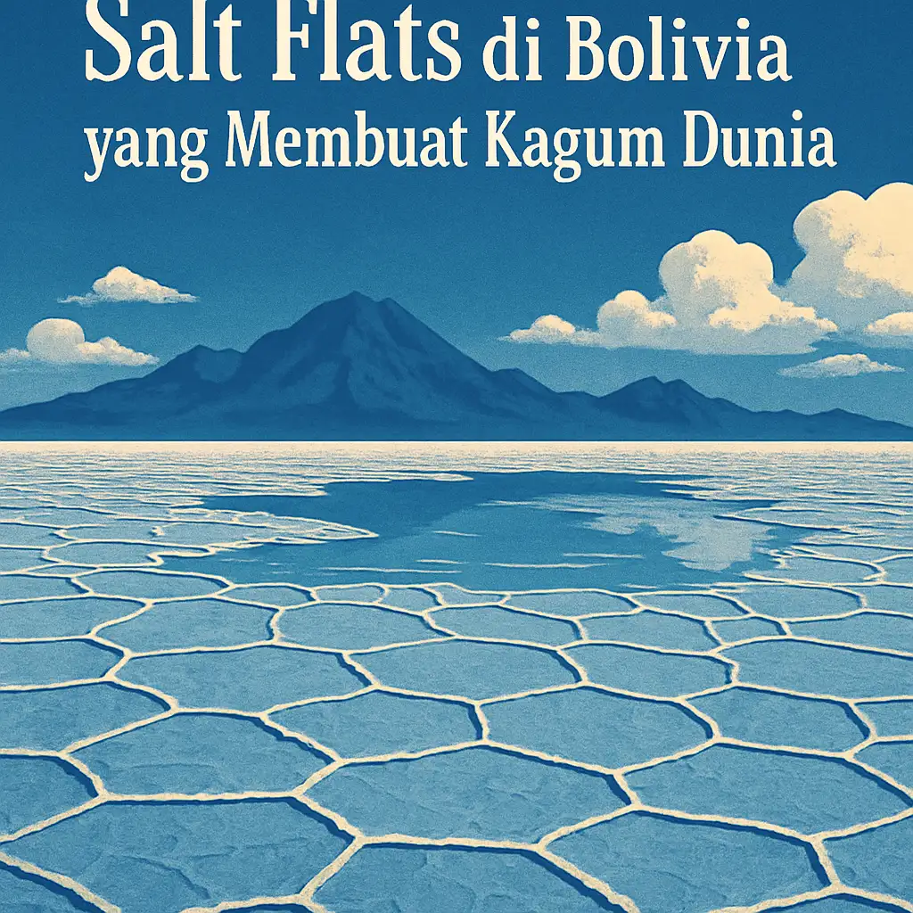 Keajaiban Alam: Salt Flats di Bolivia yang Membuat Kagum Dunia