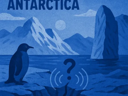 Misteri Suara Aneh yang Ditemukan di Tanah Keras Antarctica