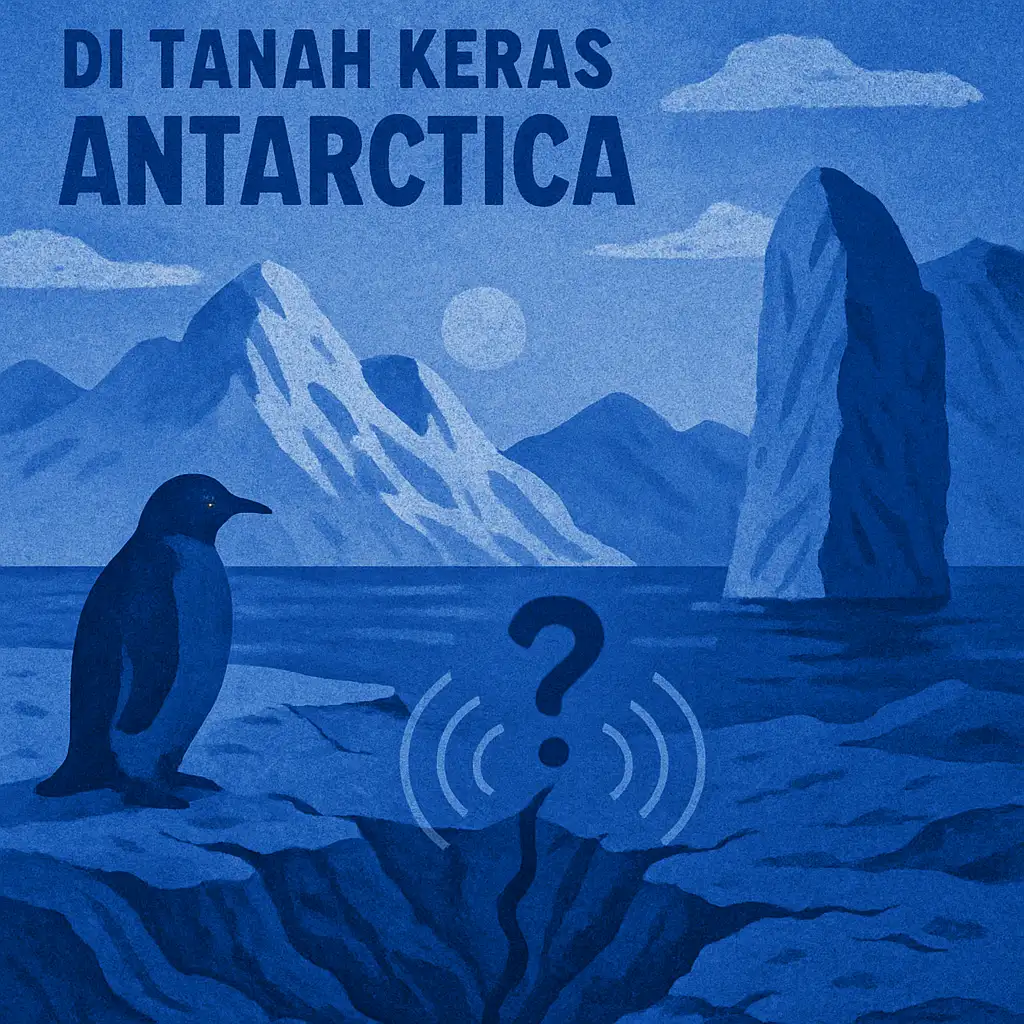 Misteri Suara Aneh yang Ditemukan di Tanah Keras Antarctica