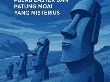 Keajaiban Alam: Pulau Easter dan Patung Moai yang Misterius