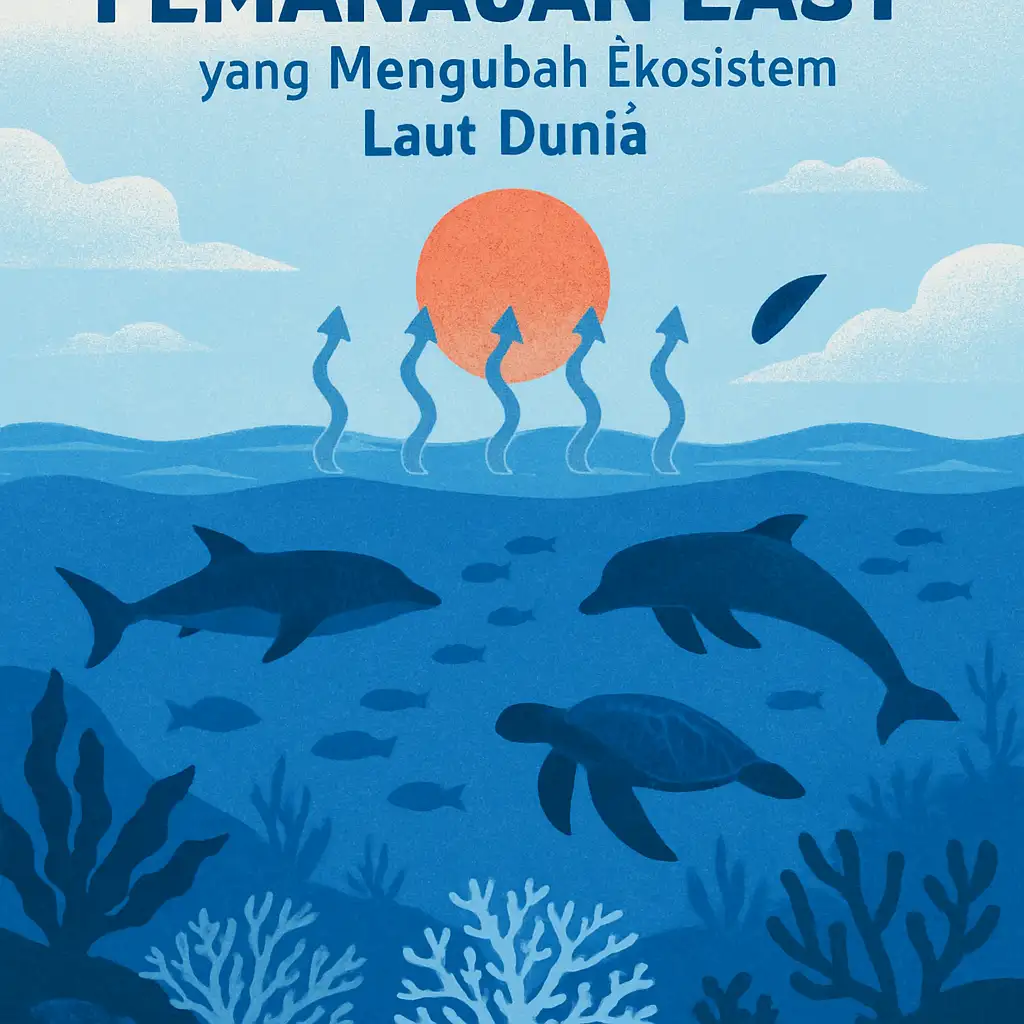 Misteri Pemanasan Laut yang Mengubah Ekosistem Laut Dunia